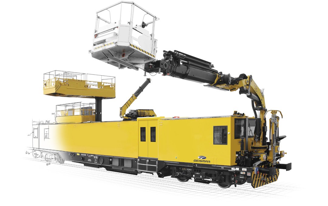 The VMT/VMB - AIR DRAGON is a high-quality and efficient vehicle operating over all catenary infrastructure ensuring optimal performance and results