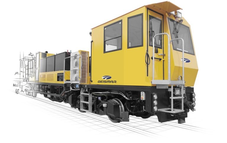 Vollständig anpassbare Hochleistungs-VMT/VMB Gleisfahrzeug für Stadtnetze.
