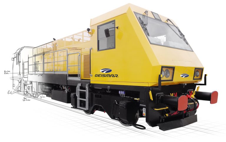 The 1,100 horsepower VTB 1000 provides you with all what you need for the most demanding railway towing requirements