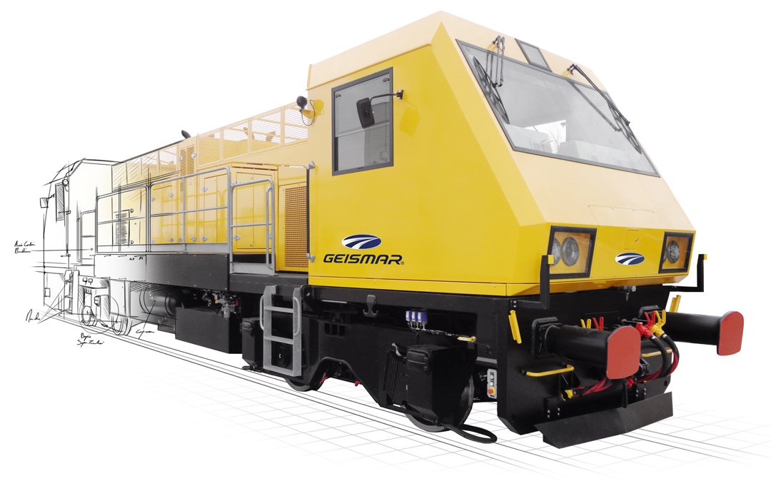 Das VTB Schienenfahrzeug 1000 bietet 1.100 PS, um höchste Zugkraftanforderungen zu erfüllen.