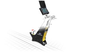 Ultrasonic rail Inspection trolley