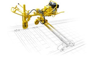 Hydraulic spike puller AS3 for minimal effort operations