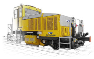 S2PV-System für die Gleisverlegung und Ausrüstung