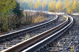 Along the rails….