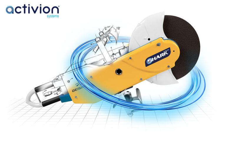 创新的Activion Systems系列的电池导轨切割机