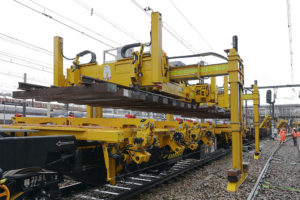 PWP | the latest generation of GEISMAR track laying gantries, which has won acclaim in Central Europe