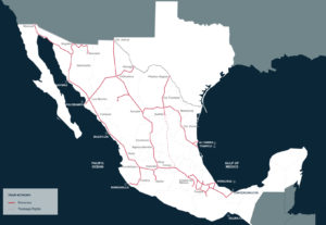 Ferromex | increased confidence in GEISMAR for the development of rail transport in Mexico