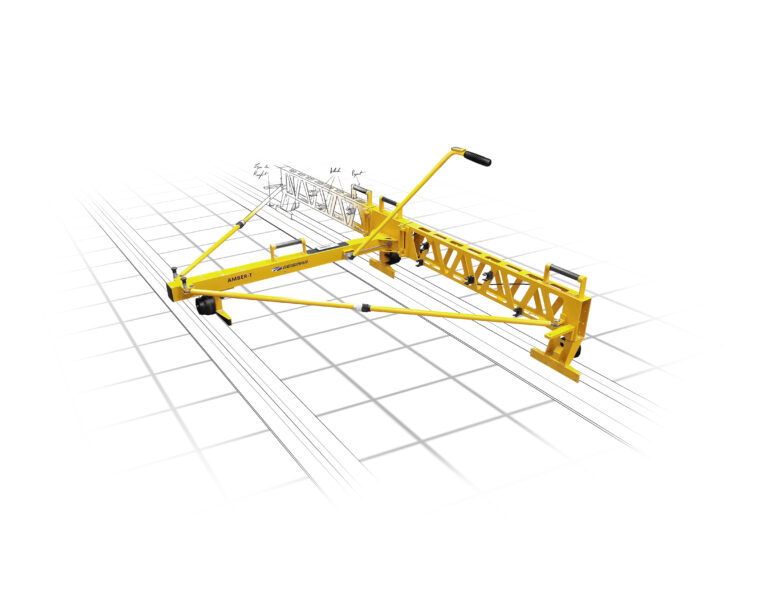 Amber-T track geometry measuring and recording cart
