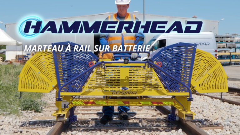 Hammerhead | Marteau à rail sur batterie
