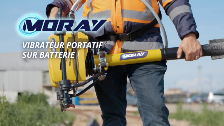 Moray | vibrateur portatif sur batterie