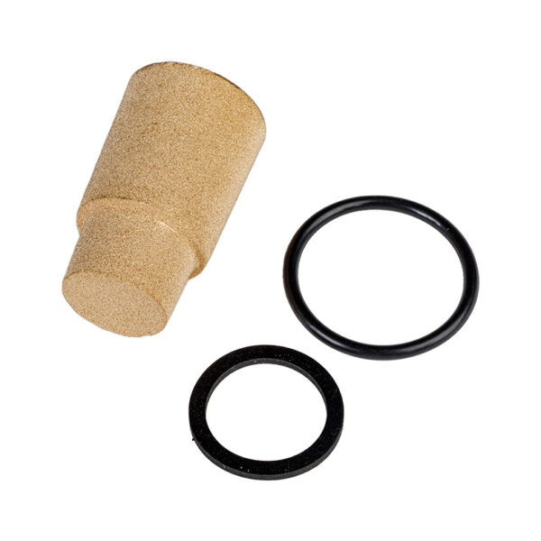 Hydraulic filter with sealing elements