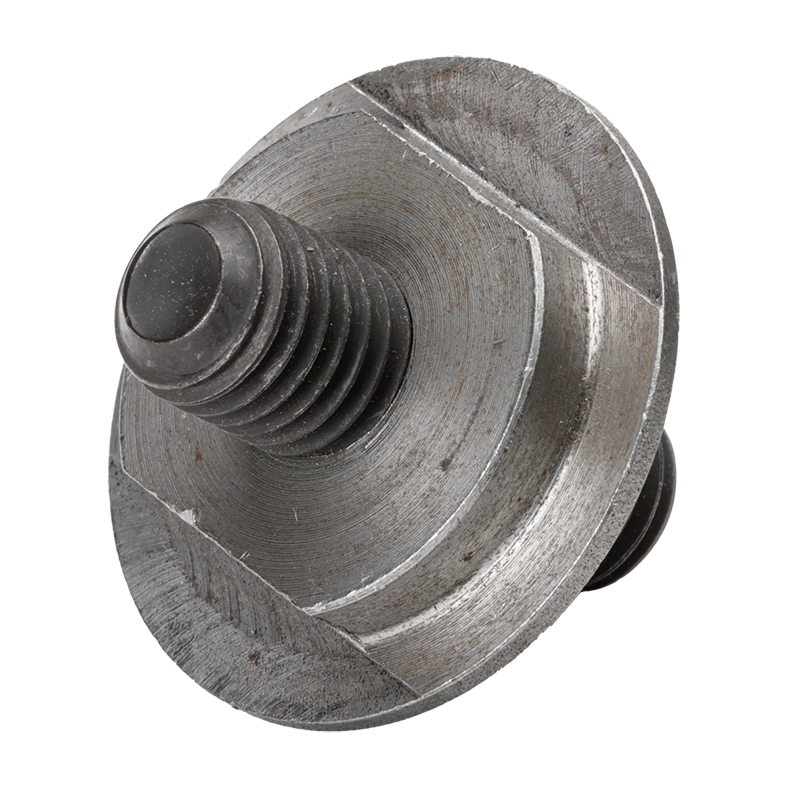 GS axle to convert grinders to a 5/8 threaded output shaft